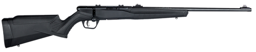 savage b series 21 sharp, 21" barrel, matte black, drilled & tapped, fixed black stock, 10rd