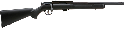savage mark ii fv-sr 21 sharp, 16.5" heavy threaded barrel, one-piece scope rail, accutrigger, 10rd 28741