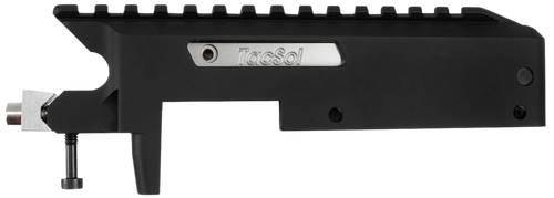 tactical solutions x-ring takedown vr gen2 22 lr matte black receiver, magpul x-22 backpacker