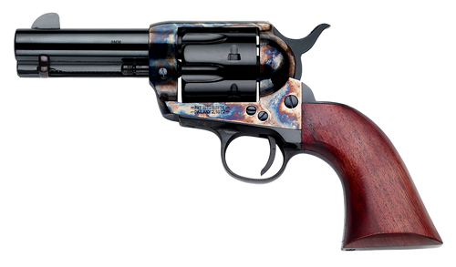 pietta sa73 9mm, 3.50" barrel, case hardened, walnut grips