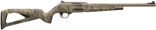 winchester wildcat 22 lr, 18" barrel, mossy oak bottomland, flat dark earth, 10rd
