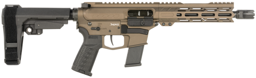 cmmg banshee mkg 45 acp, 8" barrel, md bronze, 13rd