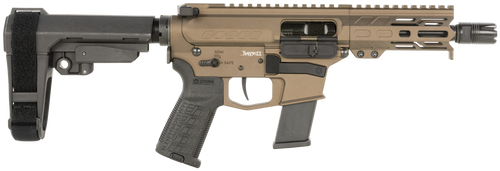 cmmg banshee mkg 45 acp, 5" barrel, md bronze, 13rd