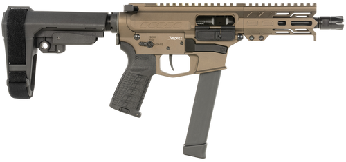 cmmg banshee mkgs 9mm, 5" barrel, md bronze, 33rd