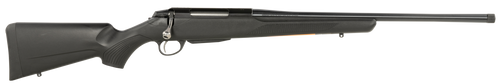tikka t3 lite compact 6.5 creedmoor, 20" threaded barrel, matte black, synthetic stock, 3rd 