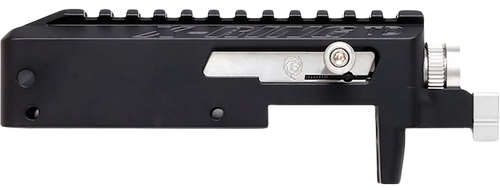 tactical solutions x-ring vr gen 2 takedown receiver, 22 lr, matte finish, black