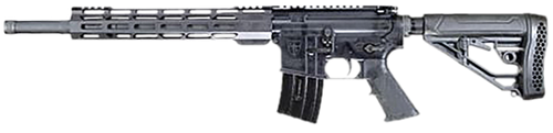 alexander arms tactical 50 beowulf, 16.5" threaded barrel, black, picatinny, m-lok handguard, a2 grip, 7rd