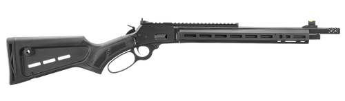 marlin 1895 dark series 44 rem mag/44 special, 16.17" barrel, threaded, brake, black satin, picatinny, m-lok, fiber, tritium ring, 8rd
