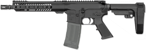 rock river lar-15m rrage 223 rem/5.56mm,10.50" threaded barrel, m-lok handguard, black, picatinny rail, sba3 brace, 30rd