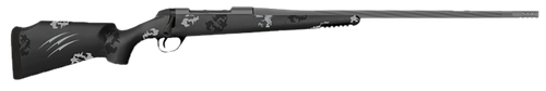 fierce twisted ti rogue 6.5 prc 20" black cerakote steel threaded barrel, drilled & tapped titanium receiver, lr negative comb phantom camo carbon...