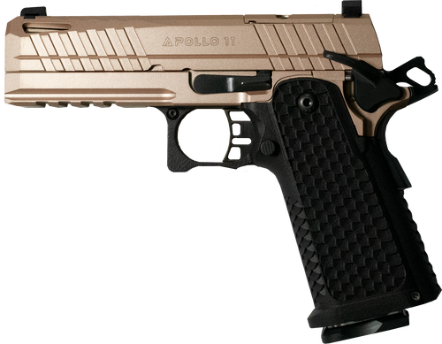 live free apollo 11 fs 9mm, 4.9" barrel, elite rose cerakote, 17rd