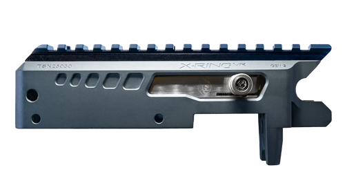 tactical solutions x-ring vr gen 2 receiver, 22 lr, matte finish, gray