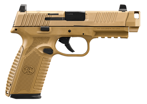 fn 510 mrd comp 10mm, 4.4" barrel, flat dark earth, 2x10rd