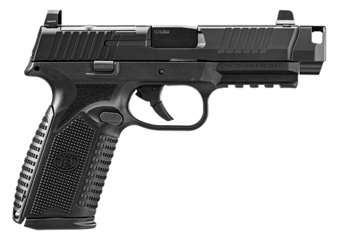 fn 510 mrd comp 10mm, 4.4" barrel, black,  2x10rd mags