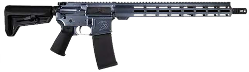shark coast tactical arctic white ice  5.56 30+1 16" barrel, white pearl w/bluish tint cerakote, m-lok handguard, magpul sl-k stock, black polymer...