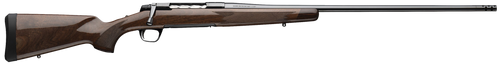 browning x-bolt 2, medallion 6.5 creedmoor, 22" sporter contour barrel, 1:8 twist, threaded m13x.75, muzzle brake, gloss finish, black, grade iii...