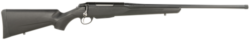 tikka t3 lite synthetic 7mm remington magnum, 22" barrel, 5/8x24 threaded, synthetic stock, matte finish, black, single stage adjustable trigger, 3rd...