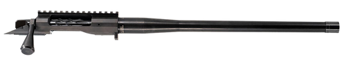 faxon firearms fx-7 barreled action, 8.6 blackout, 16" barrel, threaded m18x1.5 rh, 1:3 twist, dlc finish, black