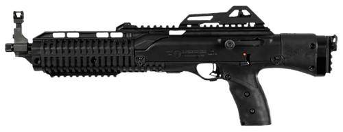 hi-point 1095p 9mm,13.25" black threaded barrel, black, picatinny rail, no brace, rear rail, 10rd