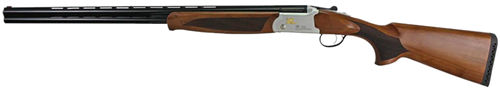 iver johnson ij600 lightweight 20 ga, 3", 28" vent rib barrel, silver engraved, walnut stock, 2rd