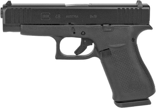 glock 48 9mm, 4.17" barrel, le/agency only, 10rd