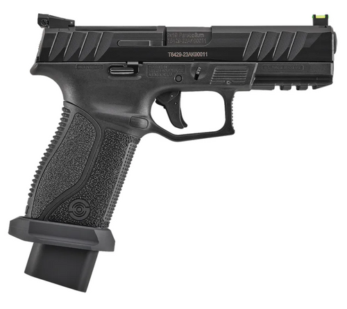 stoeger str-9 combat x 9mm, 4" barrel, flared magwell, optics ready, 17rd