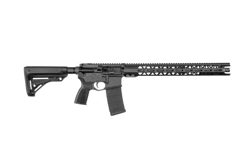 zro delta lvoa ar15 223 wylde/5.56 16" barrel, 17" lvoa rail, all black 30rd