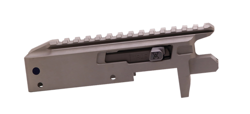 true precision tp/22 receiver set aluminum flat dark earth receiver