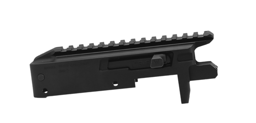 true precision tp/22 receiver set aluminum black anodized receiver/ black bolt