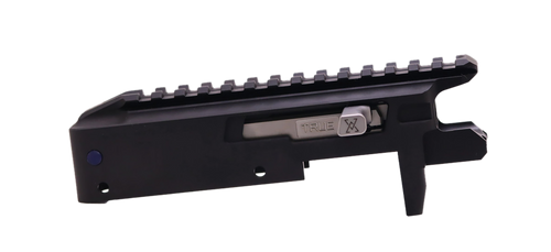 true precision tp/22 receiver set aluminum black anodized receiver/ stainless steel bolt