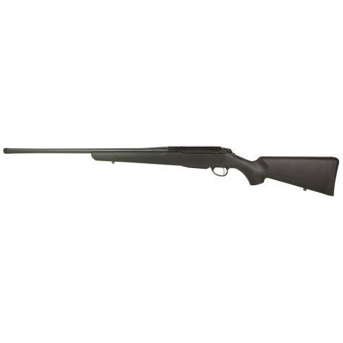 tikka t3 lite, synthetic, bolt action , 270 winchester short magnum, 22" barrel, threaded 5/8x24, matte finish, black, synthetic stock, single stage...
