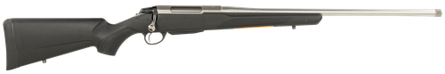 tikka t3 lite full size 300 wsm 3rd,24.30 stainless threaded barrel, drilled & tapped stainless steel receiver, fixed black stock