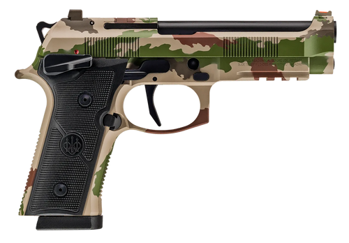 beretta 92xi sao 9mm 4.7 18r vegetato