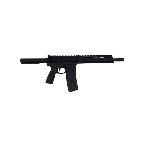 daniel defense ddm4 v7 carbine pistol, .223/5.56, 10.3", 30rd, black