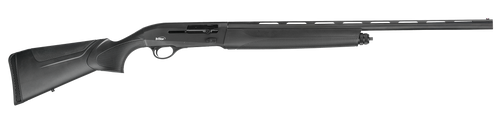 tristar raptor ii 12 ga semi-auto 3" 5rd,28" black vent rib steel barrel & receiver, fixed black stock