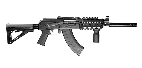 zastava zpap m92 7.62x39, 16.5" barrel, pinned muzzle device, magpul furniture, 30rd