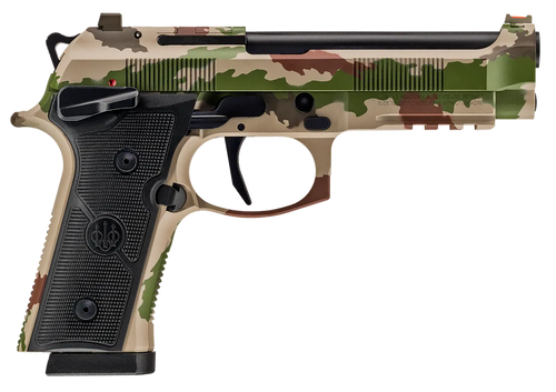 beretta 90 9mm, 4.7" barrel, vcmo, 10rd