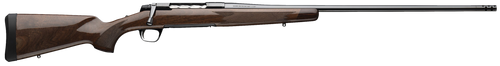 browning x-bolt 2 medallion 7mm prc, 24" sporter contour barrel, threaded m13x.75, muzzle brake, gloss black, grade iii gloss walnut stock, 3rd