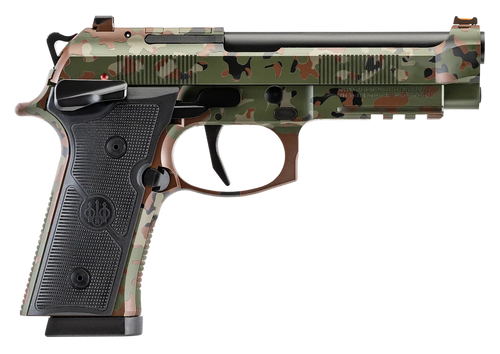 bertta 92xi foreign combat series 9mm 4.7" barrel flectarn camo finish 17rd