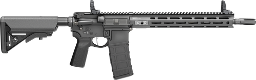 springfield armory saint victor v2 5.56 nato 14" barrel, black, m-lok handguard, b5 enhanced sopmod black stock, type 23 grip, 30 rd