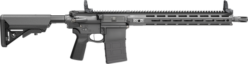 springfield saint victor v2 308 win 20+1 16" lightweight barrel, black receiver w/picatinny rail, m-lok handguard, bcmgunfighter mod 0 black stock,...