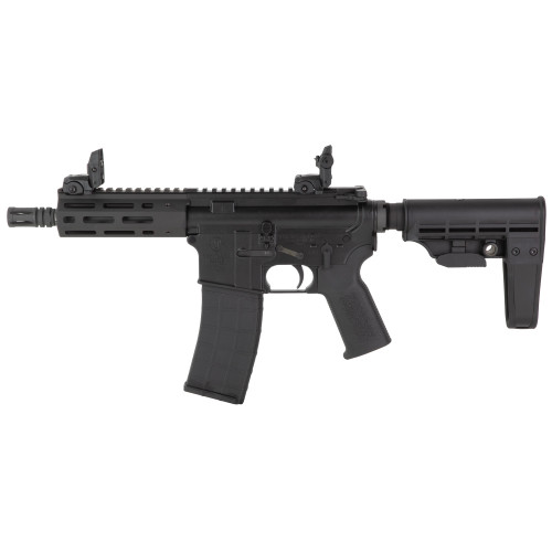 tippman m4-22 22lr, 7" barrel, black, 25rd a101042