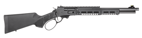 smith & wesson stealth hunter 45-70 govt 16.50" threaded barrel, black armornite coated ss receiver picatinny rail, m-lok forend, 5 rd