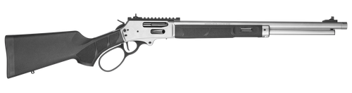 smith & wesson 1854 30-30 win 20" ss threaded barrel, ss receiver s/picatinny rail, m-lok forend, black synthetic stock 6rd