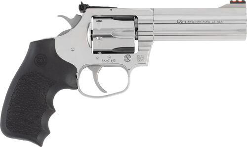 colt king cobra 357 magnum target, 4.25" barrel, stainless, 6rd
