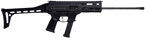 grand power stribog sp9a3g 9mm 16" black barrel, black receiver, polymer stock & grip