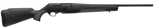 browning bar mk4 hunter 300 win mag 3rd,24" matte black fluted barrel, matte blued aluminum alloy drilled & tapped receiver, black adj shim synthetic...