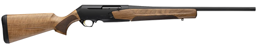 browning bar mk4 hunter 308 win, 22" matte blued fluted barrel, matte blued, drilled-tapped receiver, grade ii turkish walnut, 4rd