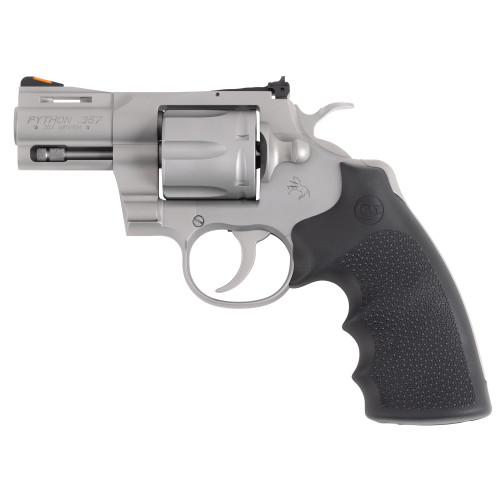 colt python 357 magnum, 2.5" barrel, stainless, 6rd