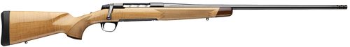 browning x-bolt 2, medallion maple, bolt action , 300 winchester magnum, 26" sporter contour barrel, 1:10 twist, threaded m13x.75, muzzle brake,...